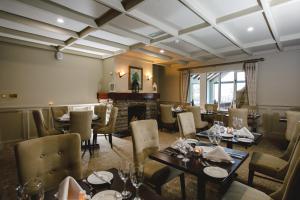 Istumisnurk majutusasutuses Aherlow House Hotel & Lodges
