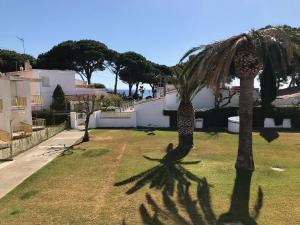 Zahrada ubytování Residencia Beach