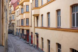 Okolí apartmánu