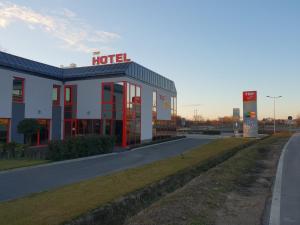 Budova, kde se hotel nachází