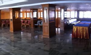 Postel nebo postele na pokoji v ubytování Hadthong Hotel