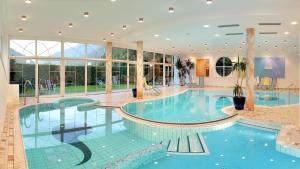 The swimming pool at or close to Hotel Rierhof