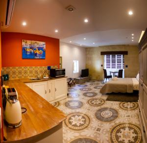 Posezení v ubytování Casa Azzopardi Suites