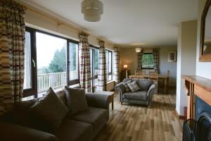 Istumisnurk majutusasutuses Aherlow House Hotel & Lodges