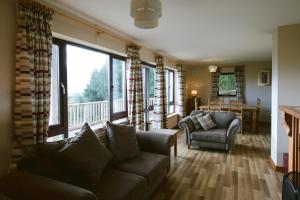 Istumisnurk majutusasutuses Aherlow House Hotel & Lodges