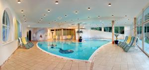 The swimming pool at or close to Hotel Rierhof