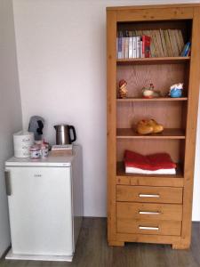 Kuchyň nebo kuchyňský kout v ubytování Westerschelde B&B