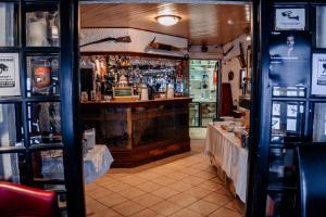 Salon oz. bar v nastanitvi Hotel Laxnes