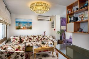 Posezení v ubytování Elimia Suites & Studios