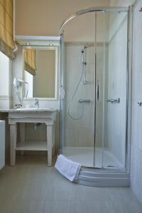 Kylpyhuone majoituspaikassa Hotel Masovia