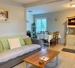 Posezení v ubytování Domaine de la chapelle - Ch d'hote