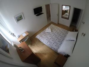 Postel nebo postele na pokoji v ubytování Rooms Gero