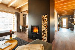 A seating area at 21Barra5 Guest House