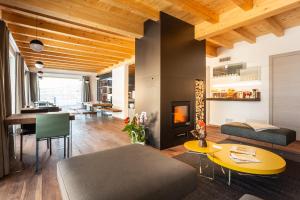 A seating area at 21Barra5 Guest House