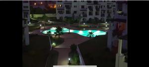 Bazén v ubytování Maha Beach Cabo Negro Duplex 6 person nebo v jeho okolí