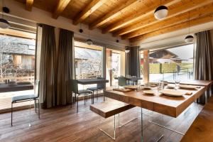 A seating area at 21Barra5 Guest House