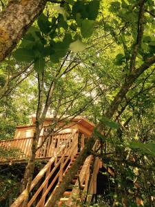 Gallery image of Cabanes Sainte Camelle in Saint-Victor-Rouzaud