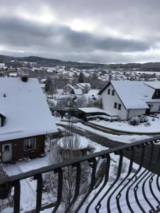Ferienhaus Talblick v zimě