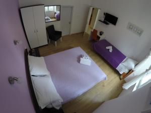 Postel nebo postele na pokoji v ubytování Rooms Gero