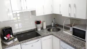 A kitchen or kitchenette at Pueblo Blanco