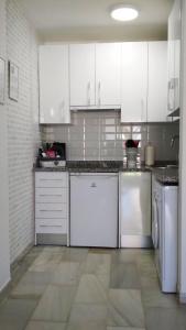 A kitchen or kitchenette at Pueblo Blanco