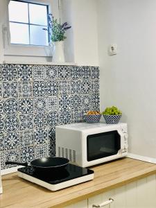 Kuchyň nebo kuchyňský kout v ubytování APARTMAN Captain Bervida Murter