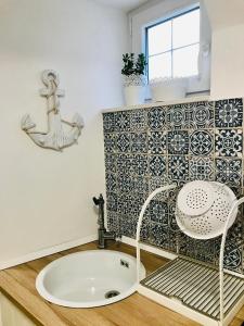 Kúpeľňa v ubytovaní APARTMAN Captain Bervida Murter + 21 fotografií