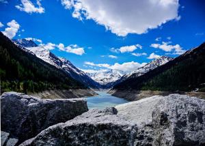 Paesaggio naturale nelle vicinanze dell'affittacamere