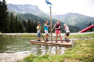 Paesaggio naturale nelle vicinanze dell'affittacamere