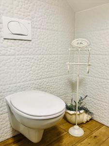 Koupelna v ubytování APARTMAN Captain Bervida Murter