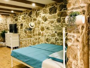 Postel nebo postele na pokoji v ubytování APARTMAN Captain Bervida Murter