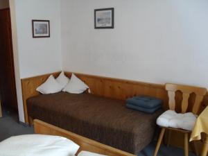Postel nebo postele na pokoji v ubytování Haus Elisabeth
