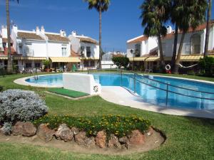 Bazén v ubytování Pueblo Mar - Guadalmar nebo v jeho okolí