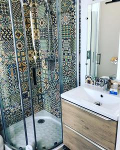 Ένα μπάνιο στο Hotel Alexandra - Boutique Hotel