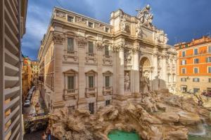 Gallery image of Trevi Ab Aeterno - Amazing View of the Trevi Fountain in Rome