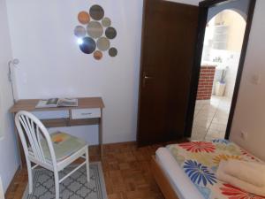 Postel nebo postele na pokoji v ubytování Apartment Steblaj