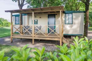 Zahrada ubytování Camping Vicenza