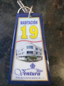 Certifikát, hodnocení, plakát nebo jiný dokument vystavený v ubytování Hotel Ventura