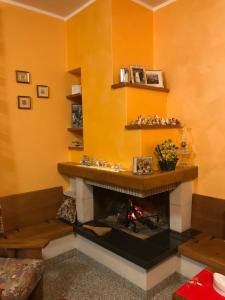 Posedenie v ubytovaní B&B da nonna Vincenza