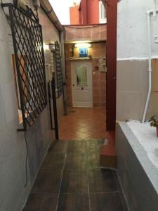 Kuchyň nebo kuchyňský kout v ubytování Hostal Gutierrez