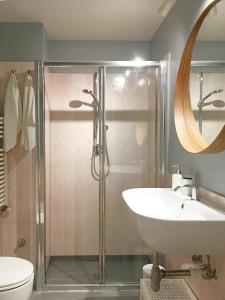 Kúpeľňa v ubytovaní M SuiteApartment Roma
