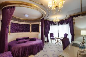 Postel nebo postele na pokoji v ubytování Ottoman's Life Hotel S Class