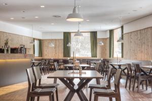 Restaurace v ubytování Ködnitzhof + 37 fotografií