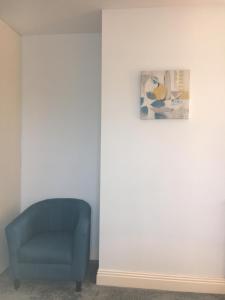 A seating area at St. Catherines