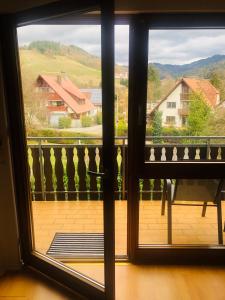 Nespecifikovaný výhled na hory nebo výhled na hory při pohledu z apartmánu