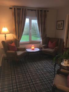 A seating area at St. Catherines