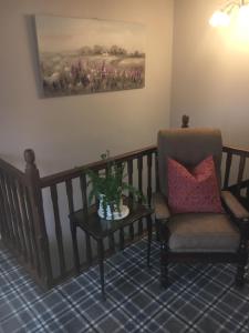 A seating area at St. Catherines