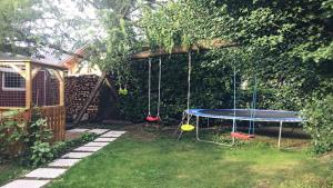 Zahrada ubytování Blackforest Home Gengenbach nahe Europapark Rust