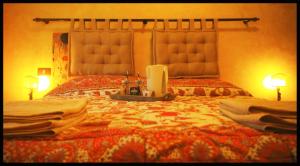 Postel nebo postele na pokoji v ubytování Bed & Breakfast A San Siro 75