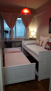 Postel nebo postele na pokoji v ubytování 3 ambientes en Retiro / Recoleta (Centro)